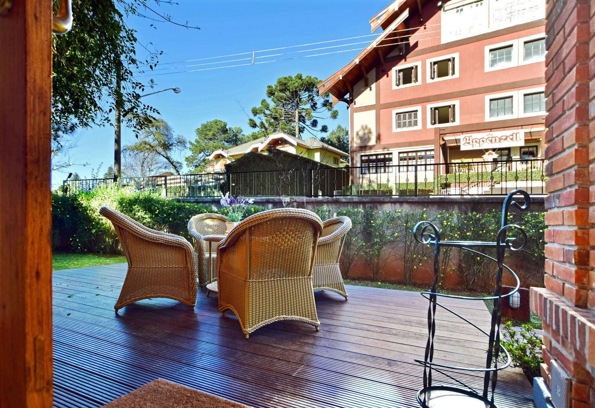 Hotel Saha Campos à Campos do Jordão Extérieur photo